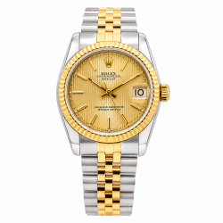 Rolex Datejust 31MM 68273 Two-Tone Tapestry Dial Watch